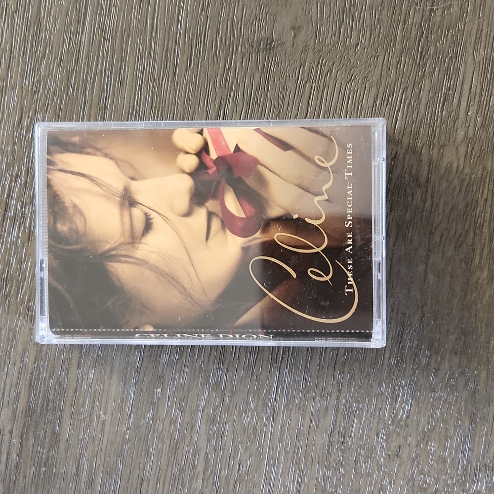 Celine dion cassette tape These are Special Times